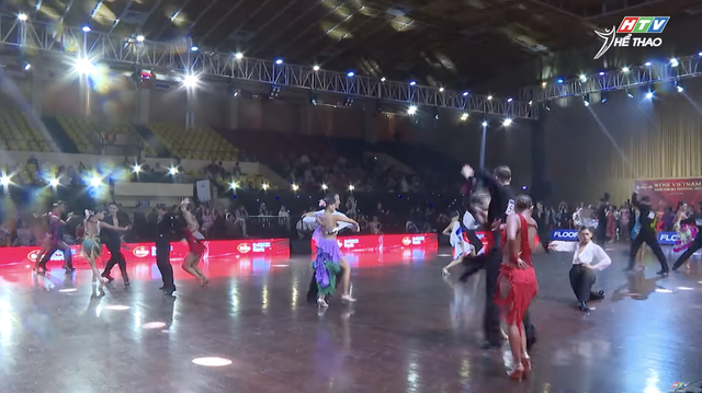 Sự kiện dành cho VĐV Dancesport trẻ Việt Nam- Ảnh 2. Sự kiện dành cho VĐV Dancesport trẻ Việt Nam- Ảnh 2.