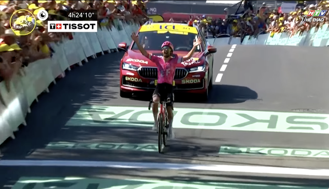 Chặng 6 Tour de France: Van der Poel lấy lại Áo vàng tổng sắp- Ảnh 2. Chặng 6 Tour de France: Van der Poel lấy lại Áo vàng tổng sắp- Ảnh 2.
