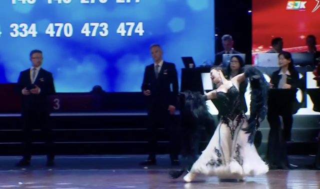 Vietnam Dancesport Festival tiếp tục sôi động trên sóng HTV- Ảnh 2. Vietnam Dancesport Festival tiếp tục sôi động trên sóng HTV- Ảnh 2.