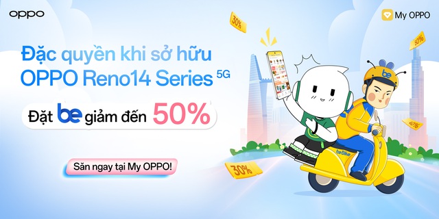 OPPO Reno14 Series Ghi Nhận 26.000 Máy Bán Ra, Khẳng Định Vị Thế “Chuyên Gia Chân Dung A.I.” Cho Người Dùng Việt - Ảnh 4.