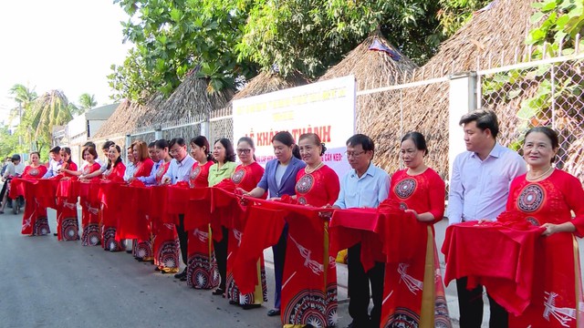 Hạ tầng đô thị phường Tam Bình đổi mới trước thềm Đại hội Đảng bộ phường lần I - Ảnh 1.