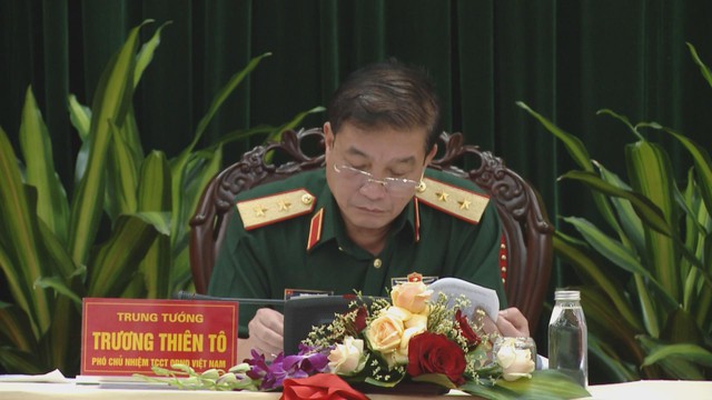 Triển khai nhiệm vụ Đề án 1219 về tuyên truyền quốc phòng, an ninh tại địa bàn biên giới - Ảnh 4.