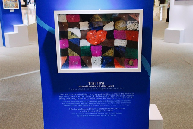 Triển lãm “Embrace Diversity”: Cuộc sống dưới góc nhìn của trẻ em khuyết tật sẽ như thế nào? - Ảnh 6.