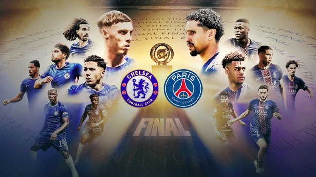 Trước trận chung kết FIFA Club World Cup giữa Chelsea và PSG - Ảnh 1.
