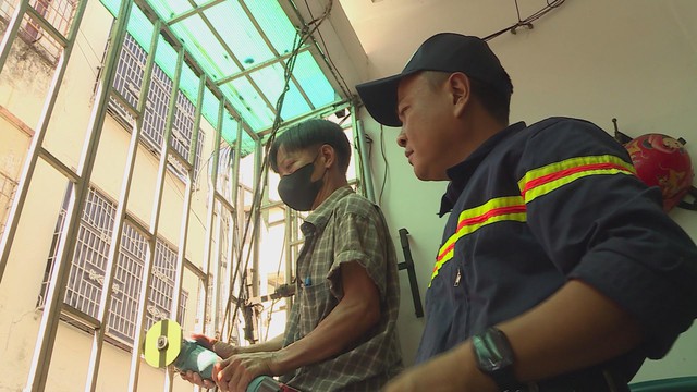 TPHCM báo động cháy nổ tại các chung cư cũ - Ảnh 4.