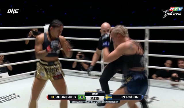 Sự kiện One Fight Night 33: Rodrigues hạ nốc ao Johanna Persson - Ảnh 2.