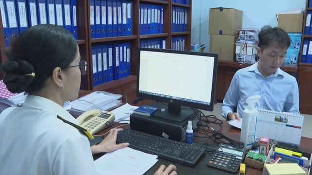 Thuế cơ sở 23 vận hành ổn định, hiệu quả sau sáp nhập theo mô hình chính quyền hai cấp - Ảnh 3.