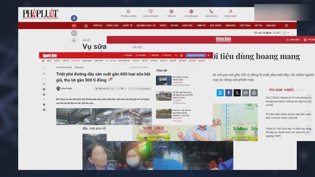 Doanh nghiệp chân chính lao đao vì “gọng kìm” hàng giả và thông tin giả - Ảnh 3.