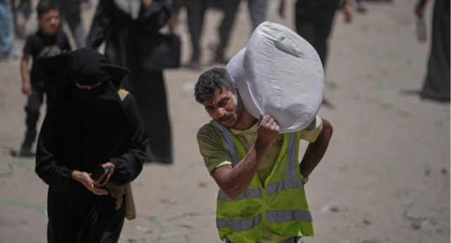 Đàm phán Gaza đình trệ do bất đồng về việc Israel rút quân - Ảnh 1.
