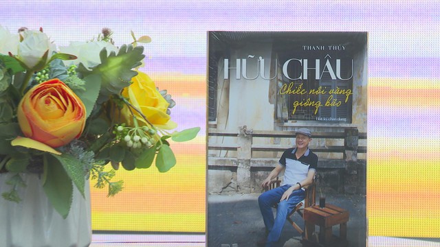 NSƯT Hữu Châu ra mắt bút ký “Chiếc nôi vàng giông bão”: Một đời nghệ sĩ, một thế hệ nghệ thuật - Ảnh 3.