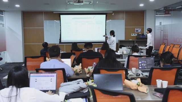 Khi giảng đường không chỉ là nơi học tập, mà là nơi khởi nguồn giải pháp cho thách thức môi trường toàn cầu - Ảnh 4.