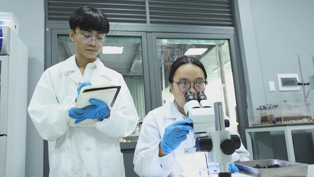 Khi giảng đường không chỉ là nơi học tập, mà là nơi khởi nguồn giải pháp cho thách thức môi trường toàn cầu - Ảnh 2.
