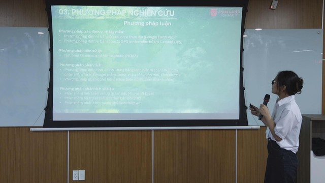 Khi giảng đường không chỉ là nơi học tập, mà là nơi khởi nguồn giải pháp cho thách thức môi trường toàn cầu - Ảnh 3.