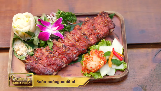 Xuýt xoa hương vị những món ngon miền quê Việt Nam - Quán ăn hạnh phúc - Ảnh 2.