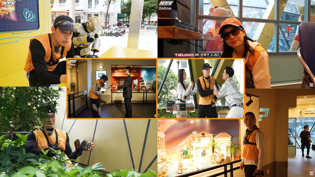 Thợ săn đột biến xuất hiện, đội Cam bị truy bắt đến cùng - Ảnh 2.