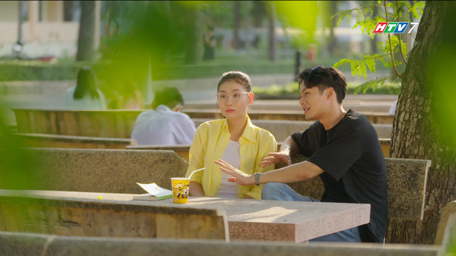 Tình yêu chớm nở - Phim "Xin chào, ngày mai" - Ảnh 1.