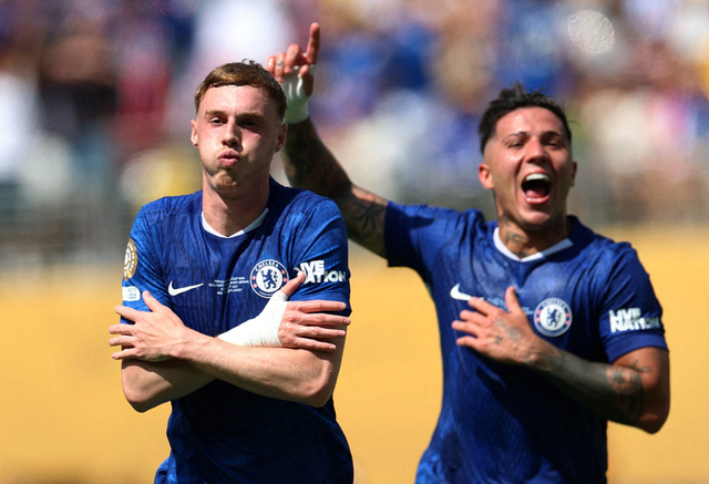 Chelsea vô địch FIFA Club World Cup sau chiến thắng thuyết phục trước PSG - Ảnh 1.
