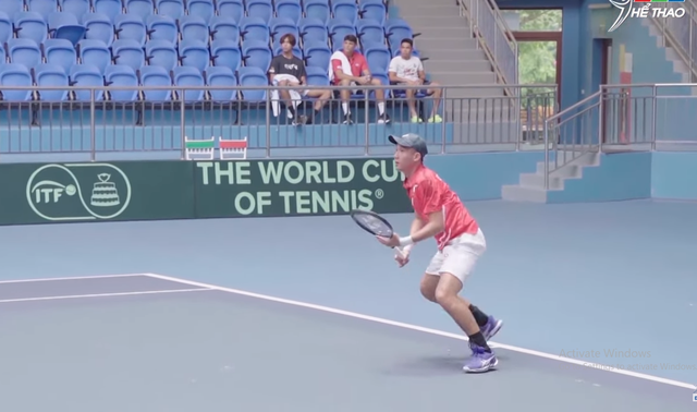 Khởi tranh Giải quần vợt Davis Cup Nhóm III khu vực Châu Á - Châu Đại Dương 2025 - Ảnh 1.