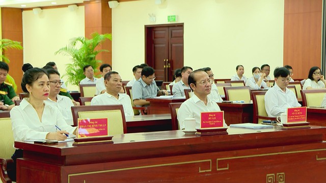 Hội nghị toàn quốc tập huấn nghiệp vụ kiểm tra, giám sát năm 2025 - Ảnh 3.