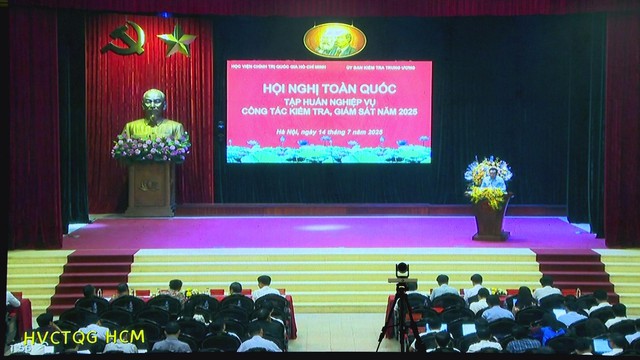 Hội nghị toàn quốc tập huấn nghiệp vụ kiểm tra, giám sát năm 2025 - Ảnh 1.