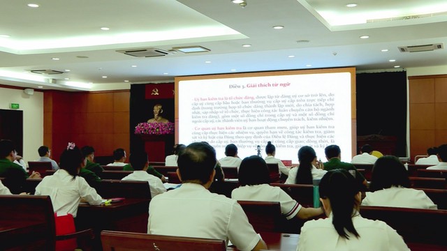 Hội nghị toàn quốc tập huấn nghiệp vụ kiểm tra, giám sát năm 2025 - Ảnh 4.