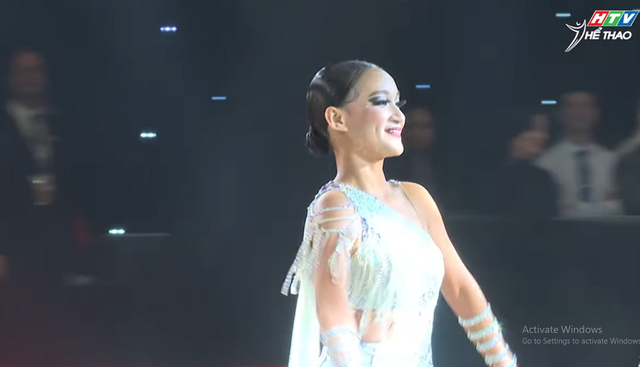 Dancesport Việt Nam: Sức bật từ Liên hoan khiêu vũ thể thao quốc tế - Ảnh 2.