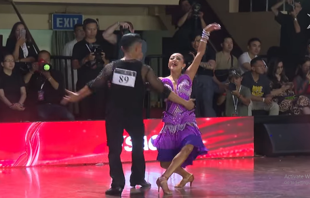 Dancesport Việt Nam: Sức bật từ Liên hoan khiêu vũ thể thao quốc tế - Ảnh 1.