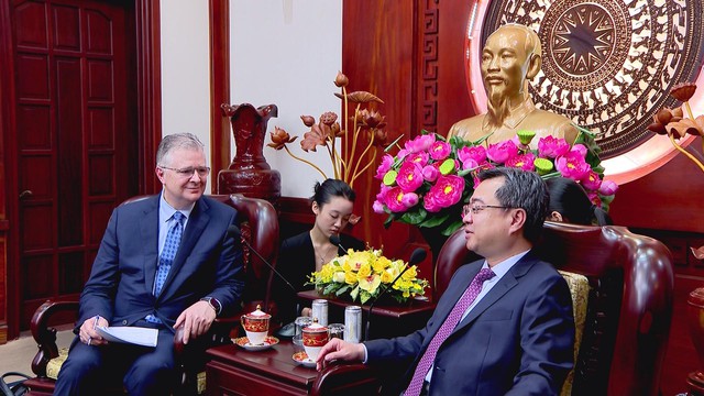 TP.HCM thúc đẩy hợp tác với Tập đoàn The Asia Group của Hoa Kỳ - Ảnh 2.