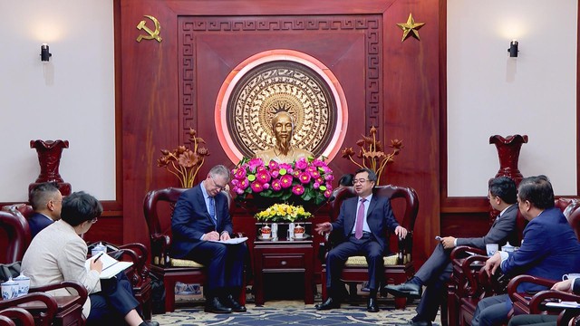TP.HCM thúc đẩy hợp tác với Tập đoàn The Asia Group của Hoa Kỳ - Ảnh 3.