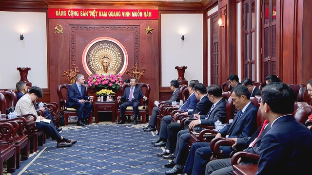 TP.HCM thúc đẩy hợp tác với Tập đoàn The Asia Group của Hoa Kỳ - Ảnh 1.