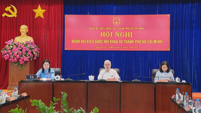 Đoàn Đại biểu Quốc hội TP.HCM triển khai phương hướng hoạt động sau hợp nhất - Ảnh 2.