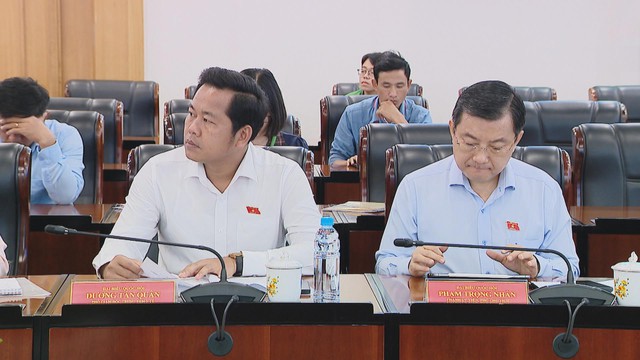 Đoàn Đại biểu Quốc hội TP.HCM triển khai phương hướng hoạt động sau hợp nhất - Ảnh 4.