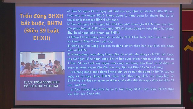 TP.HCM nỗ lực giảm tỷ lệ doanh nghiệp chậm, trốn đóng BHXH- Ảnh 5. TP.HCM nỗ lực giảm tỷ lệ doanh nghiệp chậm, trốn đóng BHXH- Ảnh 5.
