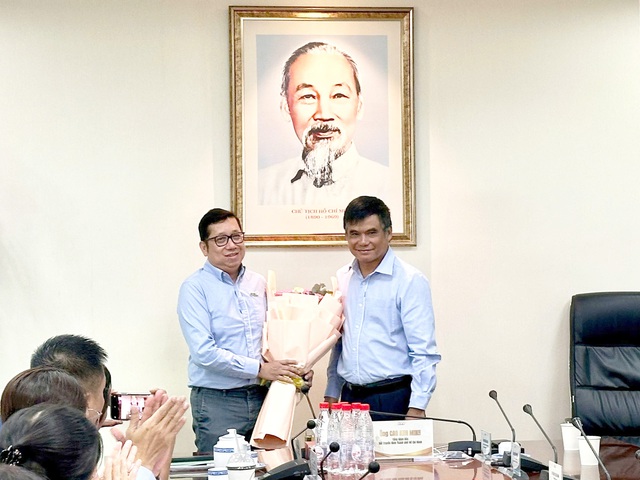 Ông Nguyễn Hải Triều được bổ nhiệm làm Giám đốc Công ty HTV-TMS- Ảnh 1. Ông Nguyễn Hải Triều được bổ nhiệm làm Giám đốc Công ty HTV-TMS- Ảnh 1.