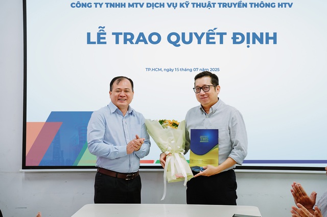 Ông Nguyễn Hải Triều được bổ nhiệm làm Giám đốc Công ty HTV-TMS- Ảnh 2. Ông Nguyễn Hải Triều được bổ nhiệm làm Giám đốc Công ty HTV-TMS- Ảnh 2.