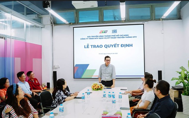 Ông Nguyễn Hải Triều được bổ nhiệm làm Giám đốc Công ty HTV-TMS- Ảnh 3. Ông Nguyễn Hải Triều được bổ nhiệm làm Giám đốc Công ty HTV-TMS- Ảnh 3.