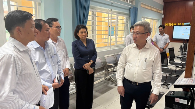 Lãnh đạo TP.HCM khảo sát việc vận hành mô hình chính quyền địa phương 2 cấp- Ảnh 2. Lãnh đạo TP.HCM khảo sát việc vận hành mô hình chính quyền địa phương 2 cấp- Ảnh 2.