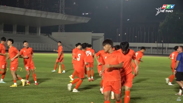 Tuyển U23 Việt Nam sẳn sàng trước trận mở màn ở giải U23 Đông Nam Á - Ảnh 1.