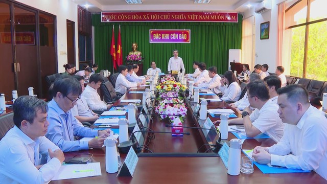 TP.HCM chỉ đạo tìm giải pháp phát triển y tế tại Đặc khu Côn Đảo - Ảnh 1.