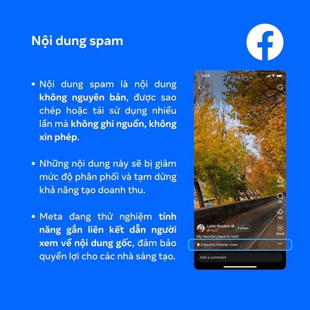 Facebook đã gỡ bỏ 10 triệu tài khoản mạo danh các nhà sản xuất nội dung lớn - Ảnh 1.