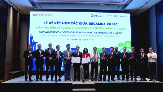 TP.HCM thúc đẩy nền tảng ESG, kiến tạo mô hình công nghiệp bền vững phía Nam - Ảnh 2.