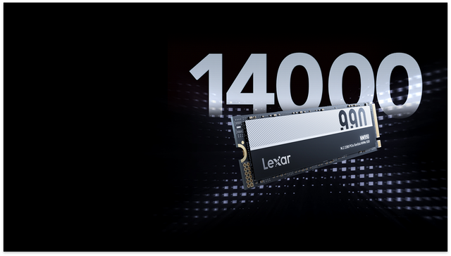 Lexar ra mắt SSD NM990 PCIe 5.0: Tốc độ đọc kỷ lục 14.000MB/giây - Ảnh 1.