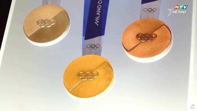 Ra mắt huy chương Olympic mùa đông Milano Cortina - Ảnh 1.