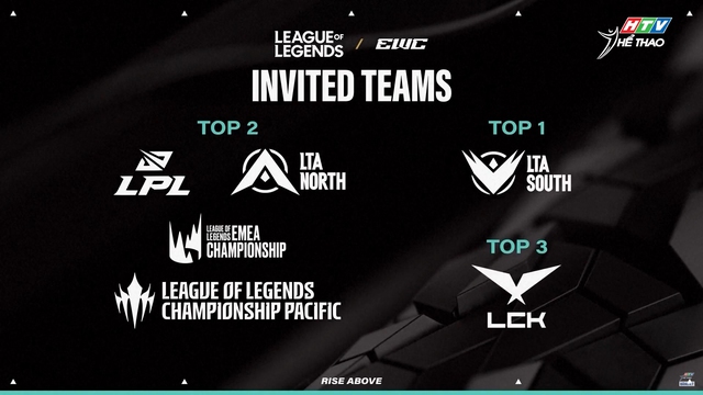 Các nội dung hấp dẫn Esports World Cup trên sóng HTV Thể Thao - Ảnh 1.