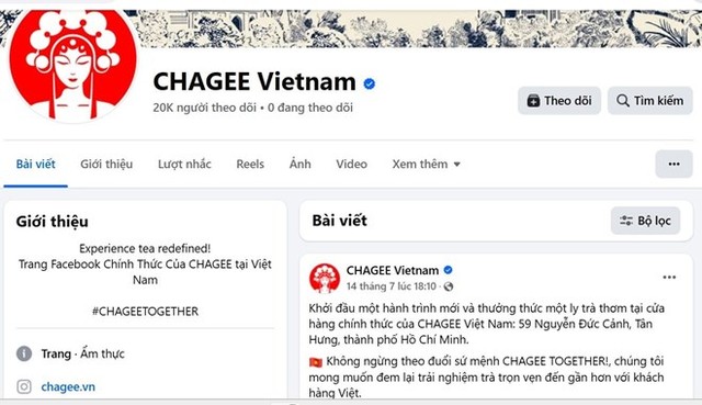 TPHCM: Hãng trà sữa Chagee bị xử phạt 60 triệu đồng - Ảnh 1.