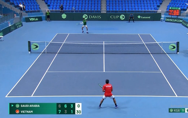 Đội tuyển quần vợt Việt Nam gặp khó ở Davis Cup - Ảnh 1.