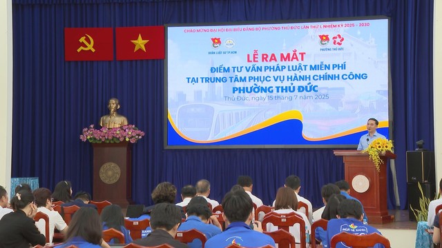 TP.HCM triển khai điểm tư vấn pháp luật miễn phí: Chung tay vì cộng đồng hiểu đúng, làm đúng - Ảnh 1.