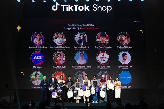 Gần 4.000 thương hiệu và nhà phân phối chính hãng trên TikTok Shop Mall - Ảnh 1.