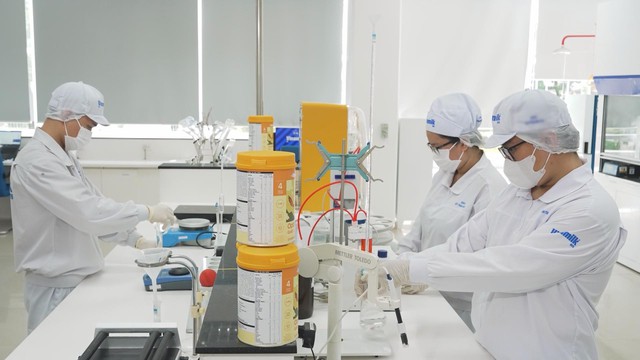 Vinamilk: Đại diện đầu tiên của Việt Nam tại Diễn đàn phát triển Châu Á - Ảnh 1.