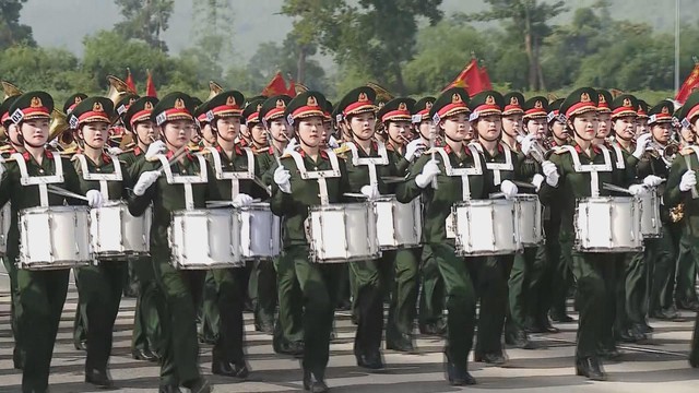 Tổng duyệt diễu binh A80: Sức mạnh toàn diện! - Ảnh 1.